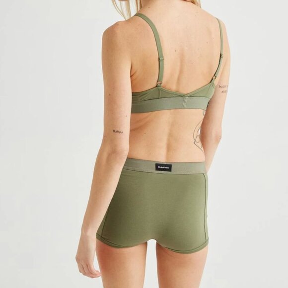 Richer Poorer Boxer Brief in Green, Sz XS - Picture 5 of 6